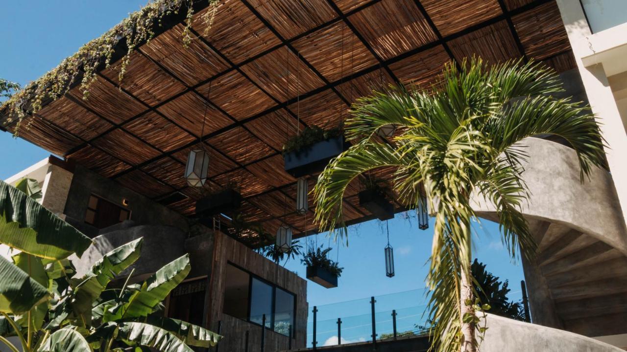 Xperience Tulum Hotel Exterior photo The roof of the hotel