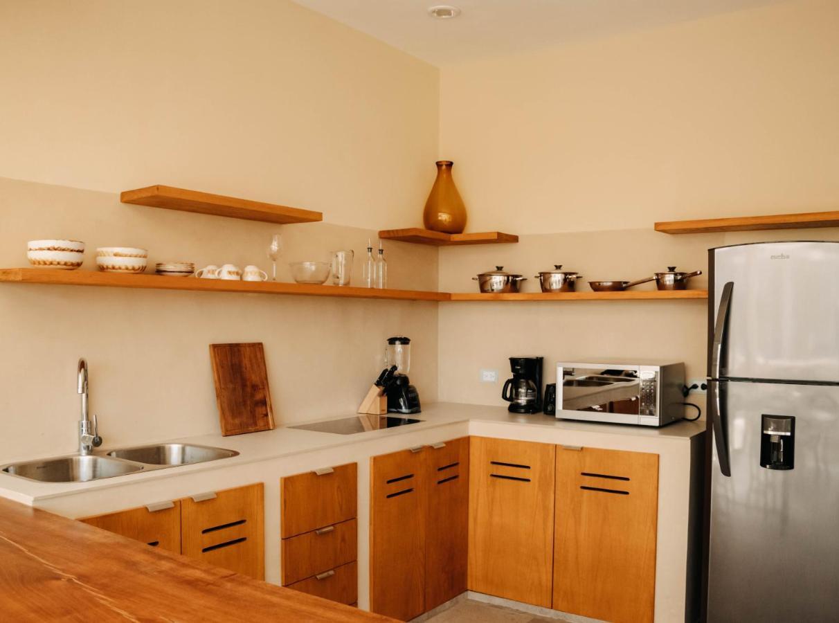 Xperience Tulum Hotel Exterior photo A modern kitchen