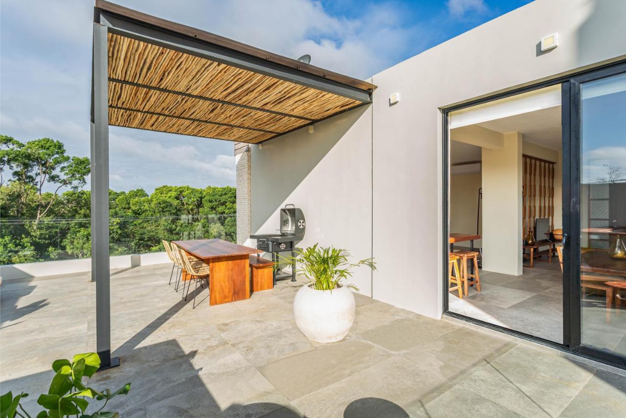 Xperience Tulum Hotel Exterior photo Rooftop terrace