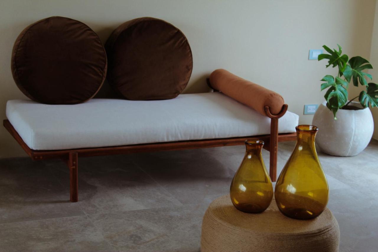 Xperience Tulum Hotel Exterior photo A sofa