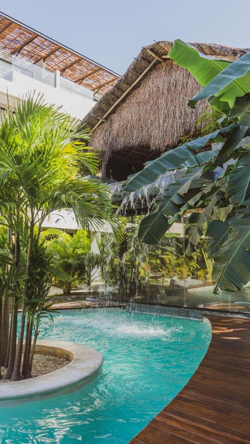 Xperience Tulum Hotel Exterior photo The resort's swimming pool